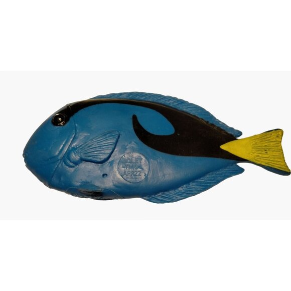 Nature World Blue Tang Fish Boley Model Pool Bath Toy Finding Nemo 2022 - Picture 3 of 6